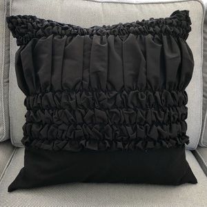 DKNY Ruched Decorative Accent Pillow